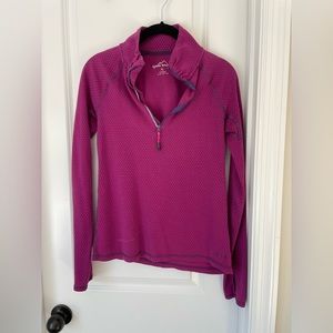 Eddie Bauer 1/4 zip sweater